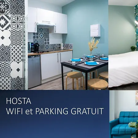 De Caractere Centre - Wifi - Parking Lägenhet